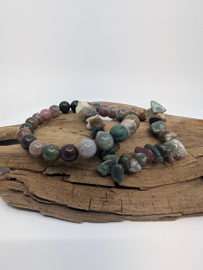 Indian Agate | Bracelet