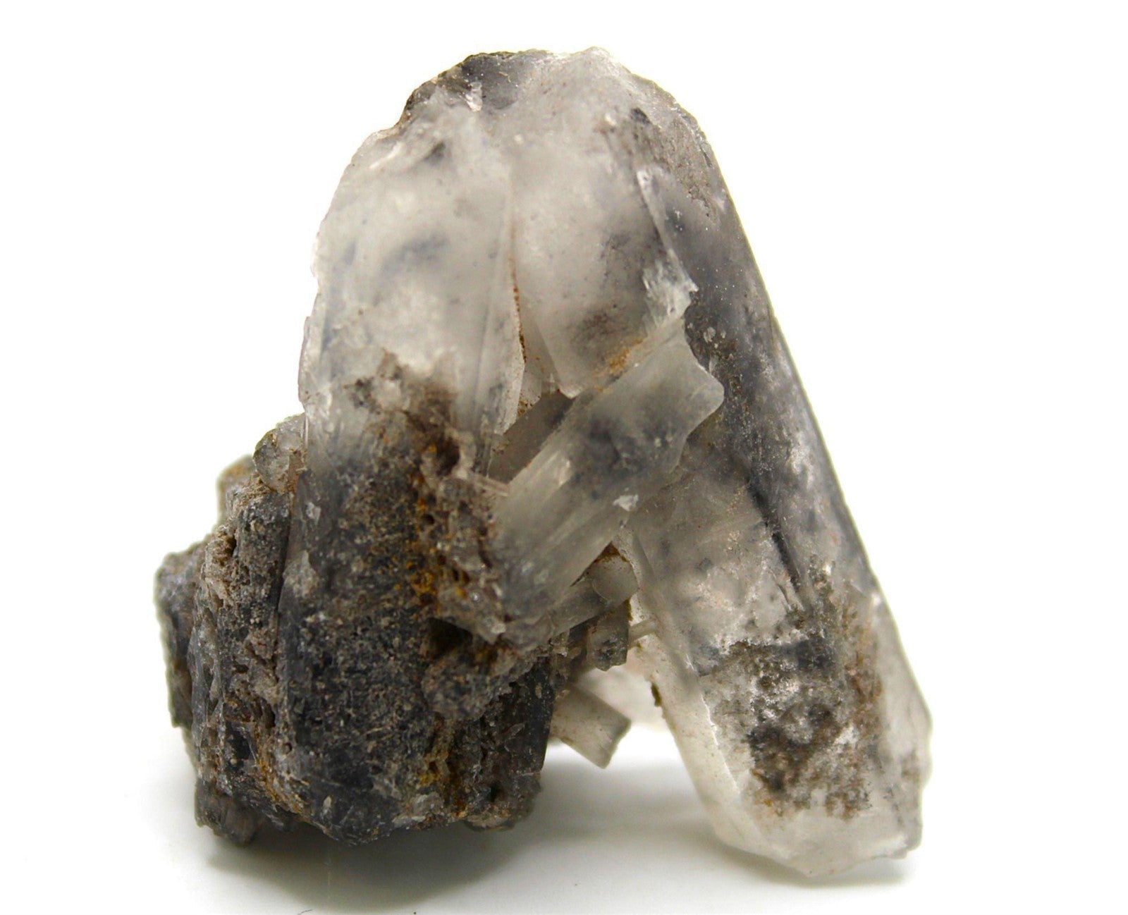 Jinkouhe Smoky Quartz Crystal Cluster