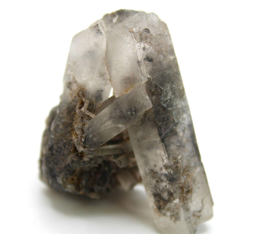 Jinkouhe Smoky Quartz Crystal Cluster