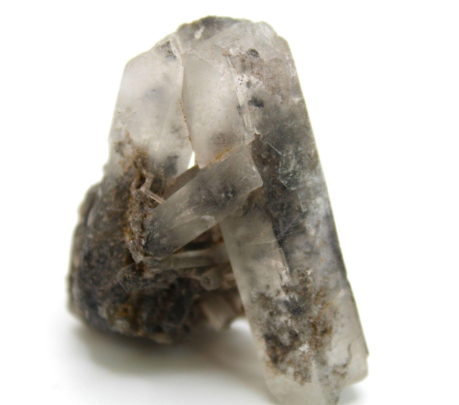 Jinkouhe Smoky Quartz Crystal Cluster