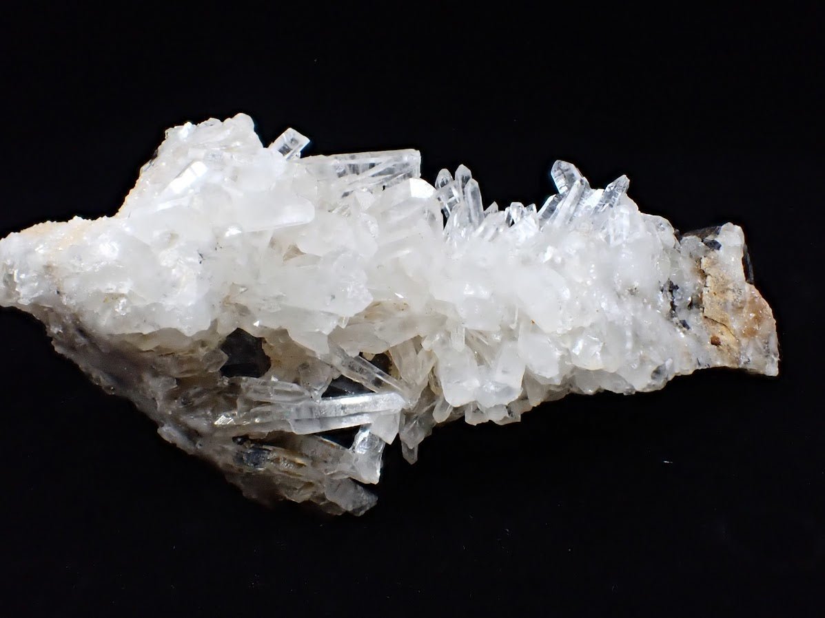 Large Black Pyrite with Quartz – Fengjiashan Mine (6")