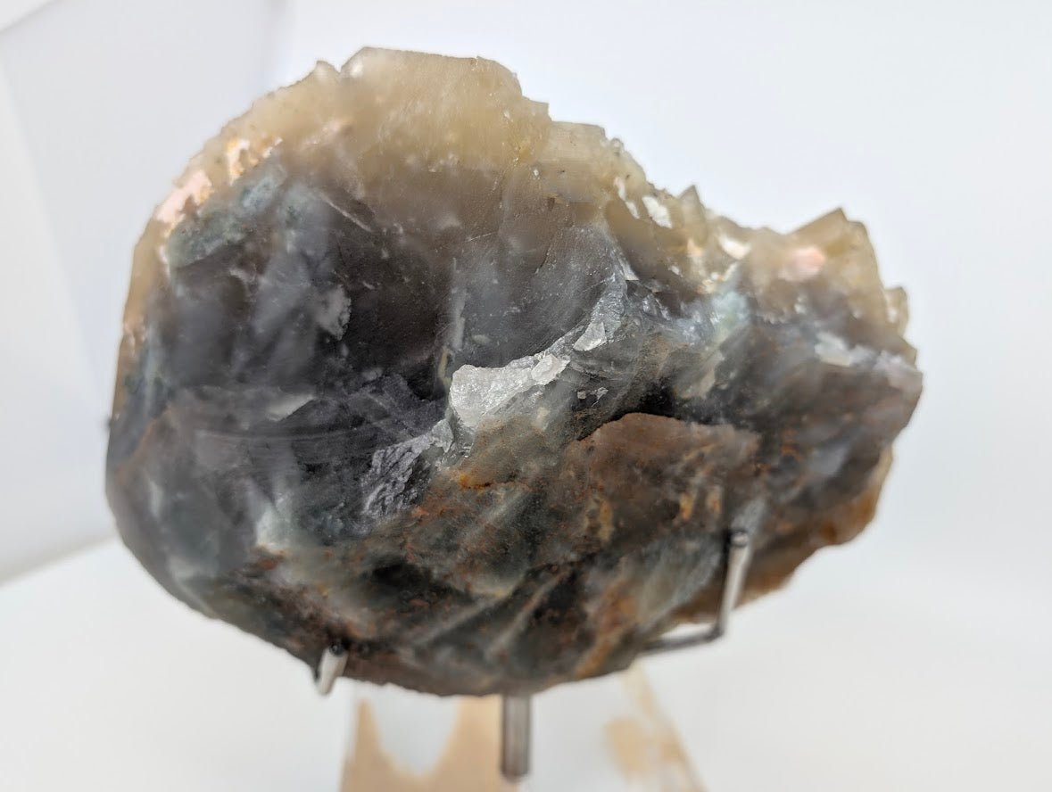 Large Yellow Fluorite Specimen – 9x7 Inches – From Beijing, China