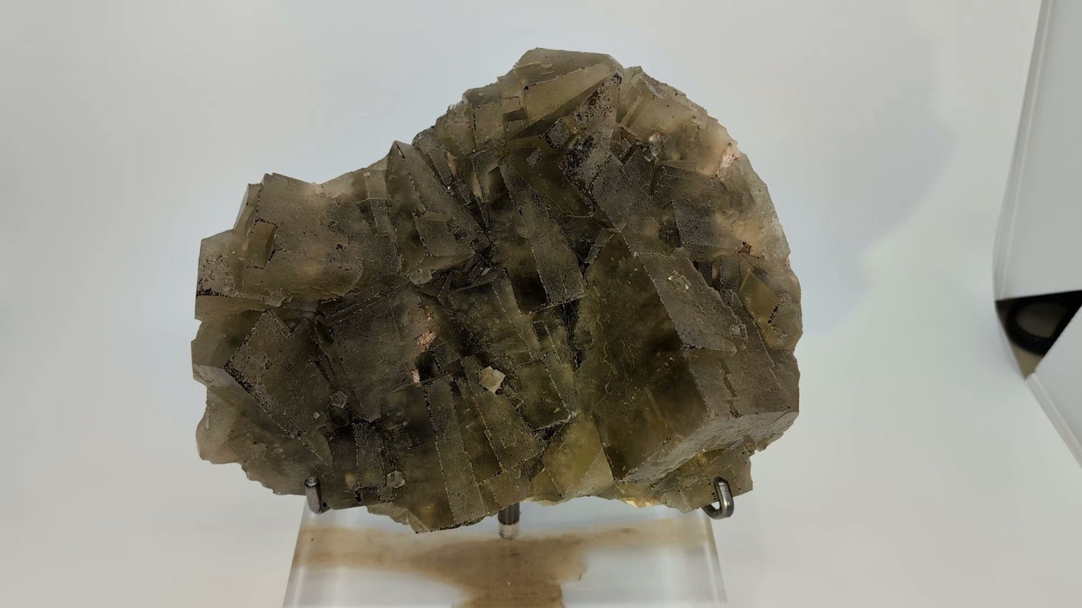 Large Yellow Fluorite Specimen – 9x7 Inches – From Beijing, China