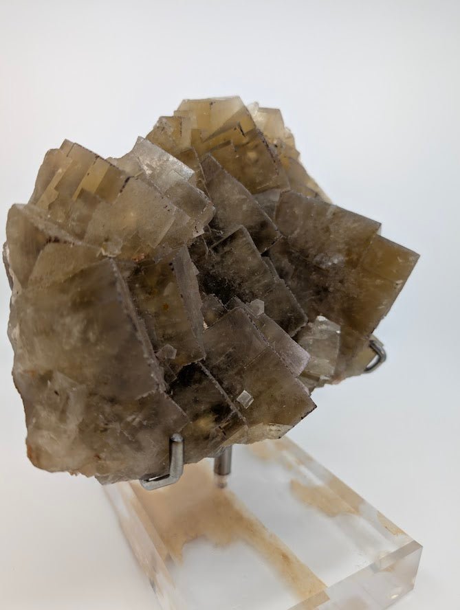 Large Yellow Fluorite Specimen – 9x7 Inches – From Beijing, China