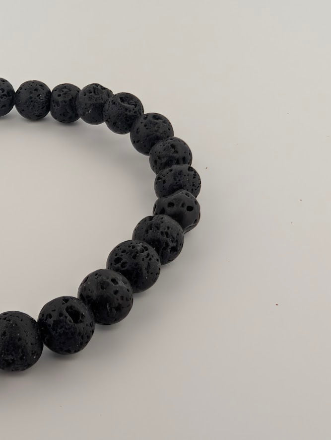Lava Stone | Diffuser Bracelet