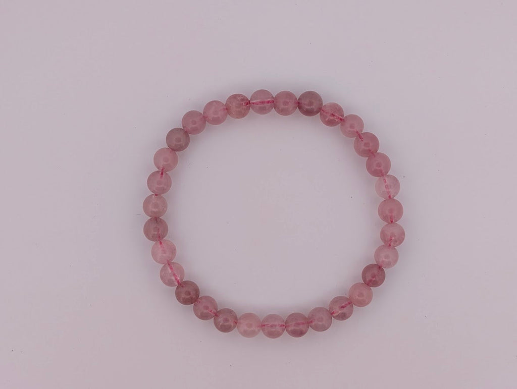 Lavender Rose Quartz | Bracelet