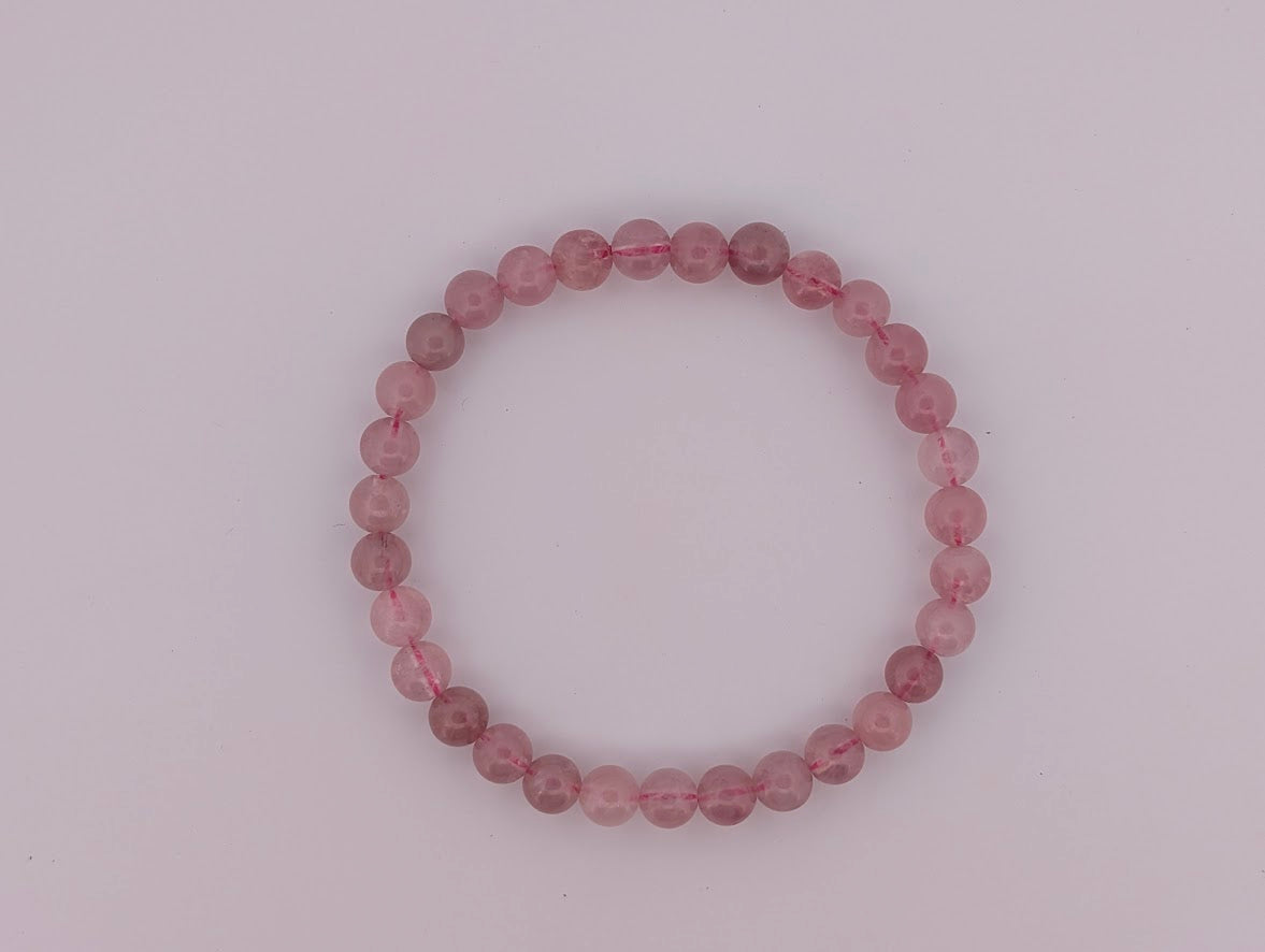 Lavender Rose Quartz | Bracelet