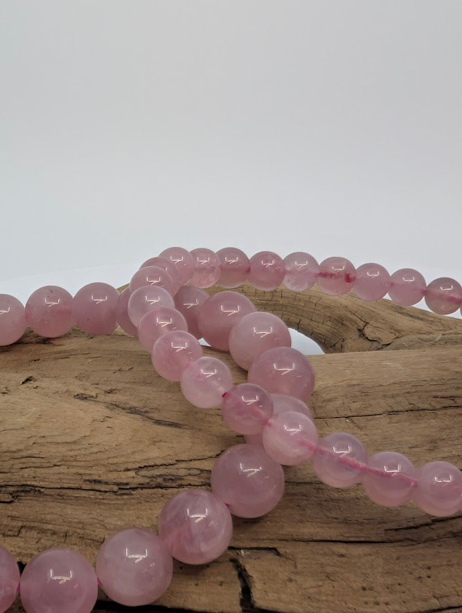 Lavender Rose Quartz | Bracelet