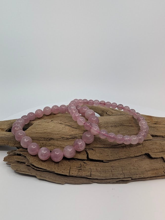 Lavender Rose Quartz | Bracelet