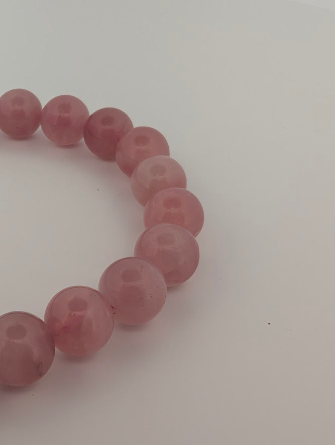 Lavender Rose Quartz | Bracelet