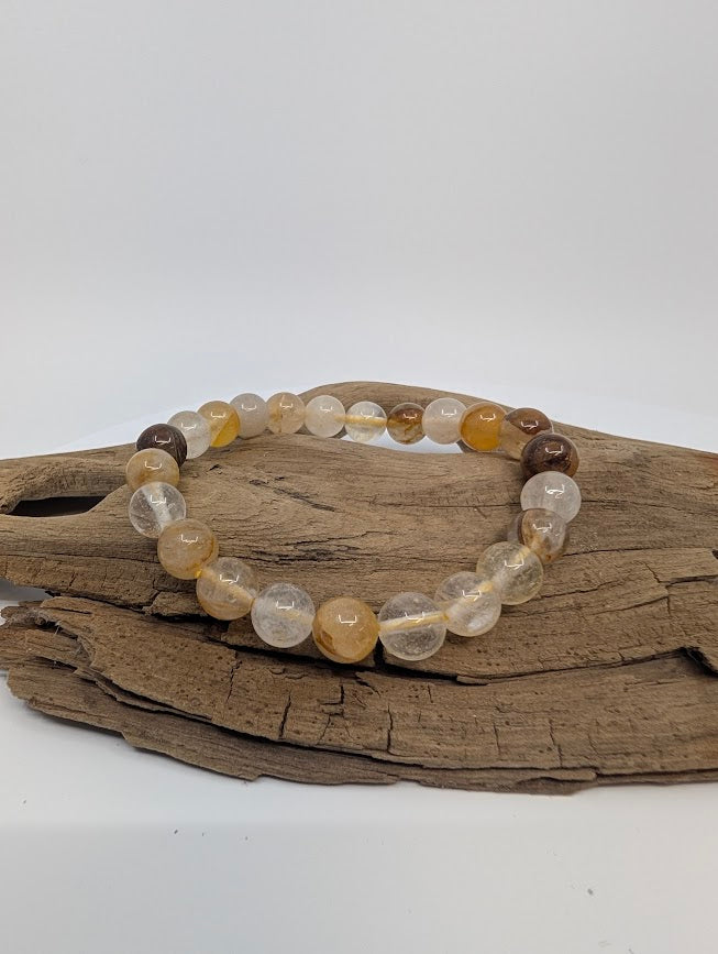 Golden Healer Quartz | Bracelet