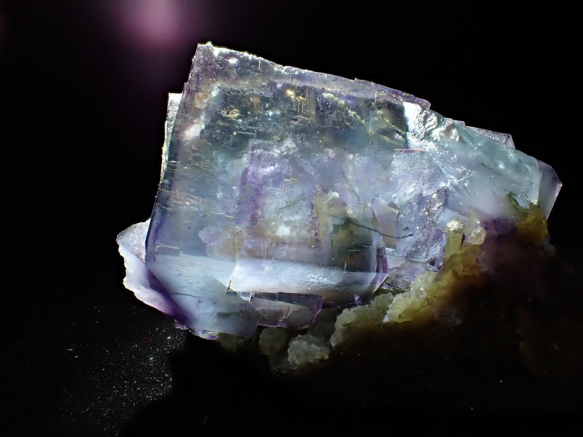 Multi-Colored “Open Window” Fluorite | Yaogangxian, China