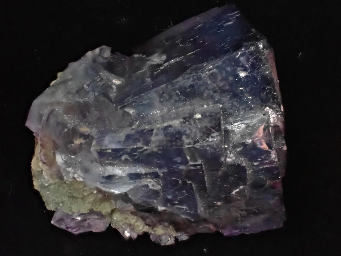 Multi-Colored “Open Window” Fluorite | Yaogangxian, China