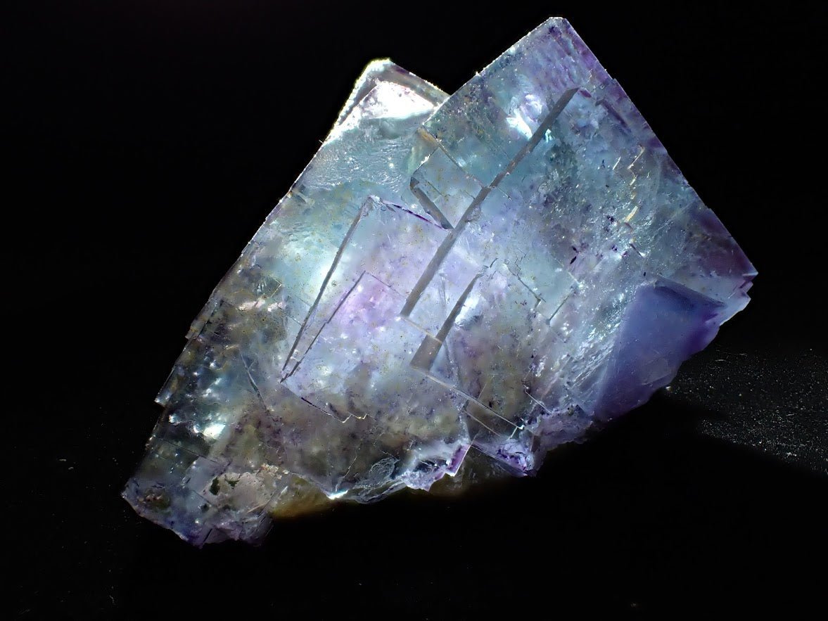 Multi-Colored “Open Window” Fluorite | Yaogangxian, China