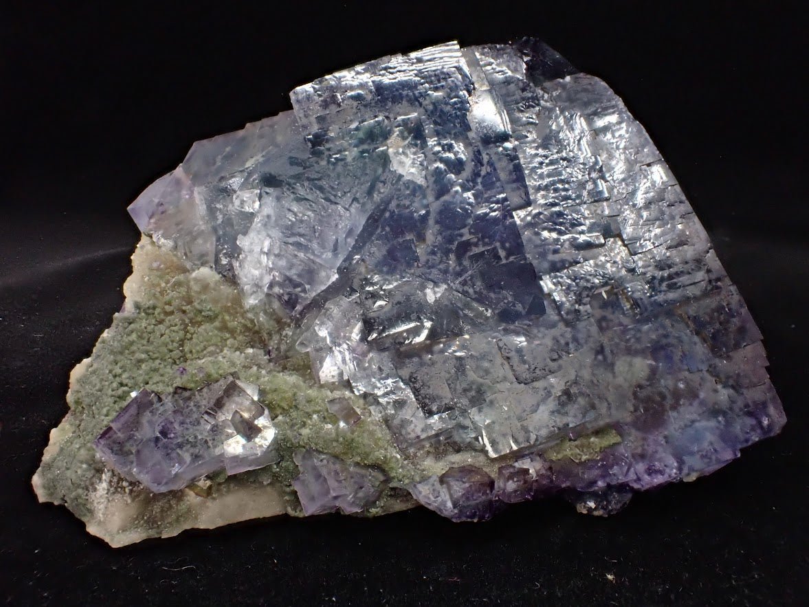 Multi-Colored “Open Window” Fluorite | Yaogangxian, China