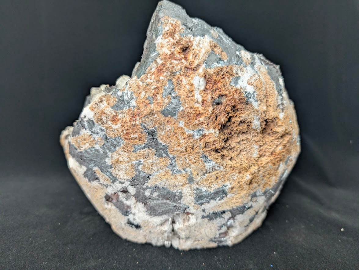 Magnetic Iron Rose Hematite with Quartz | Museum Grade | Jinlong Hill, Guangdong, China