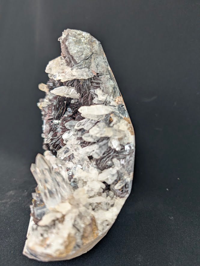 Magnetic Iron Rose Hematite with Quartz | Museum Grade | Jinlong Hill, Guangdong, China