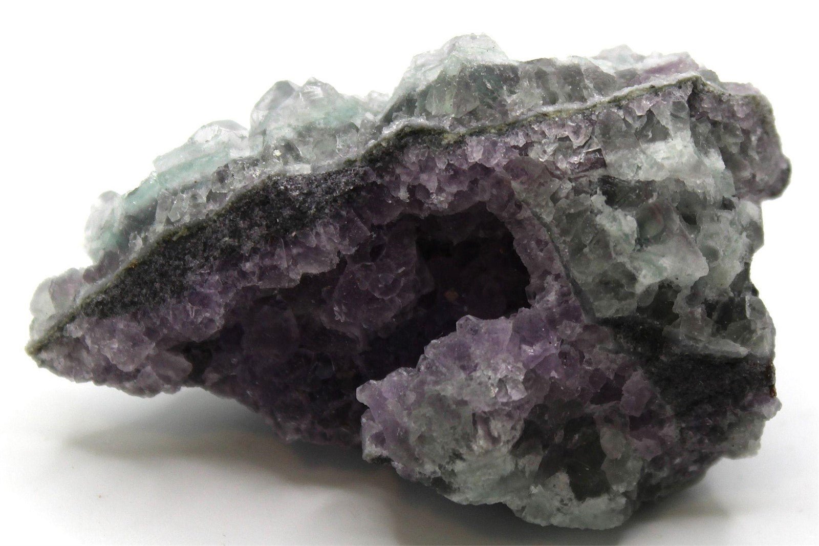 Rainbow Fluorite Cluster | Hunan, China