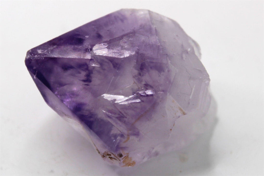 Natural Raw Amethyst Crystal Point | Brazil