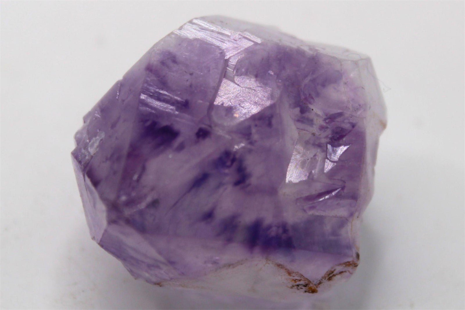 Natural Raw Amethyst Crystal Point | Brazil