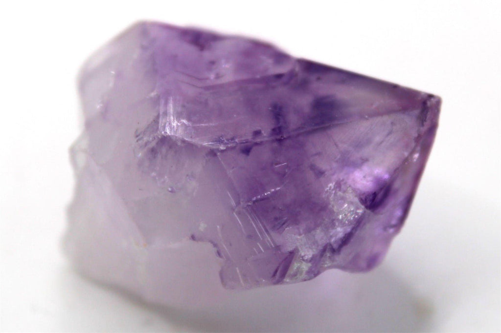 Natural Raw Amethyst Crystal Point | Brazil