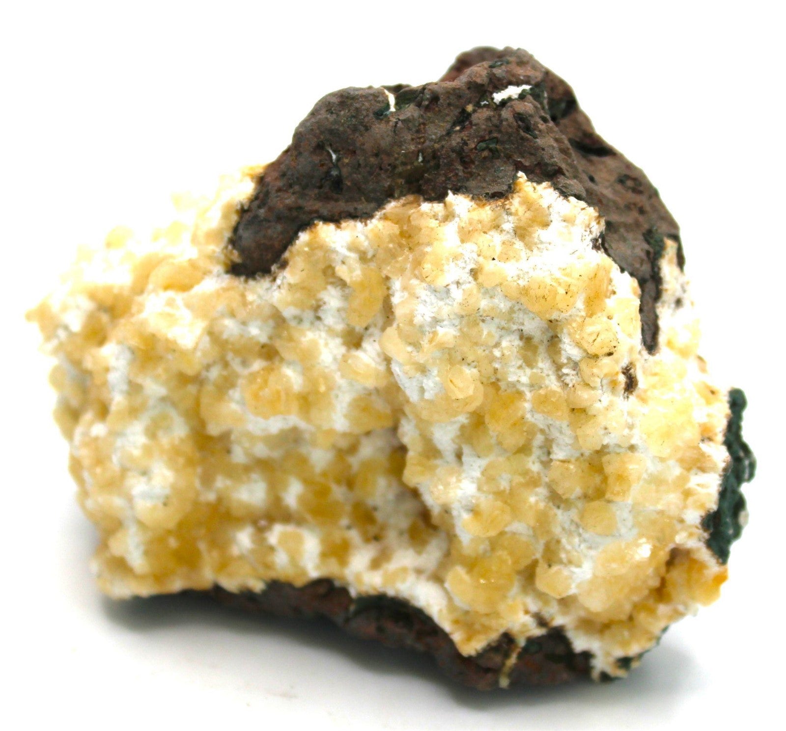 Natural Stilbite Crystal Cluster | India