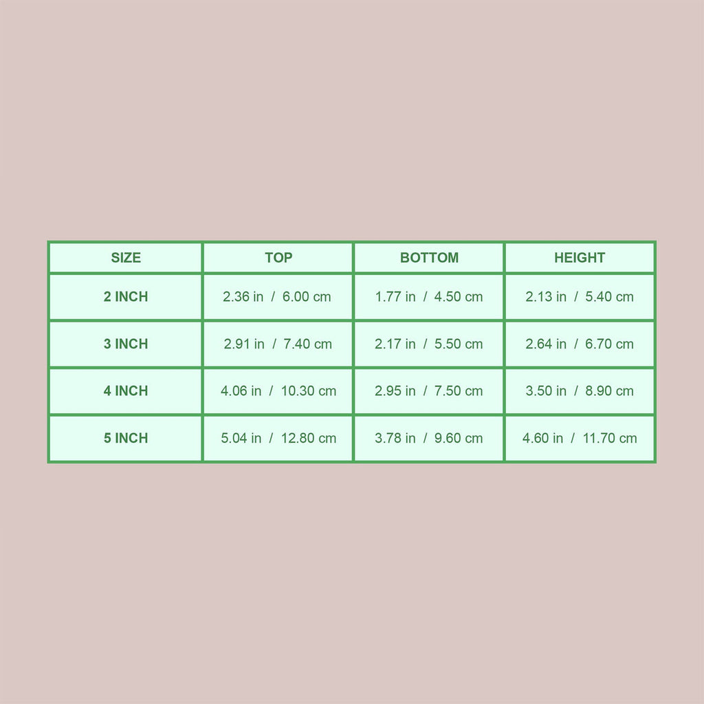 Super Flexible High Drainage Plant Pots | Perfect for Orchids and Aroids