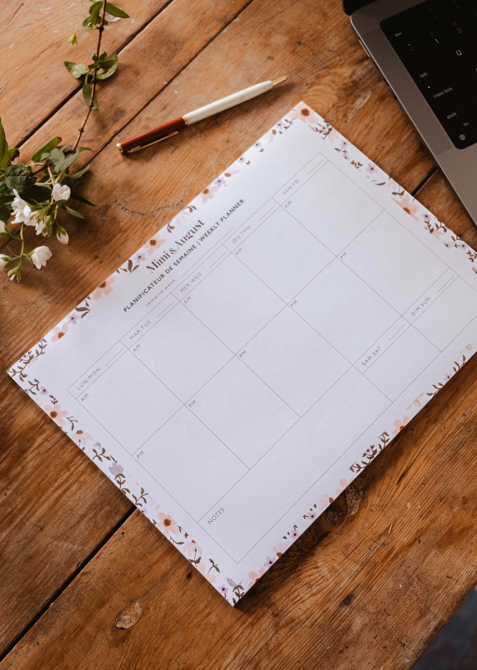 Petals | Weekly Planner
