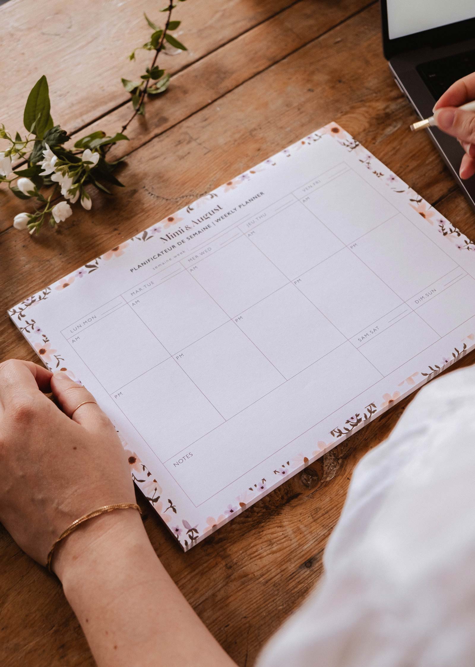 Petals | Weekly Planner