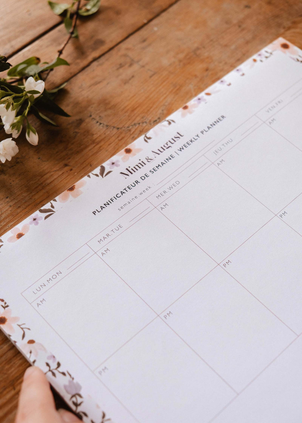 Petals | Weekly Planner