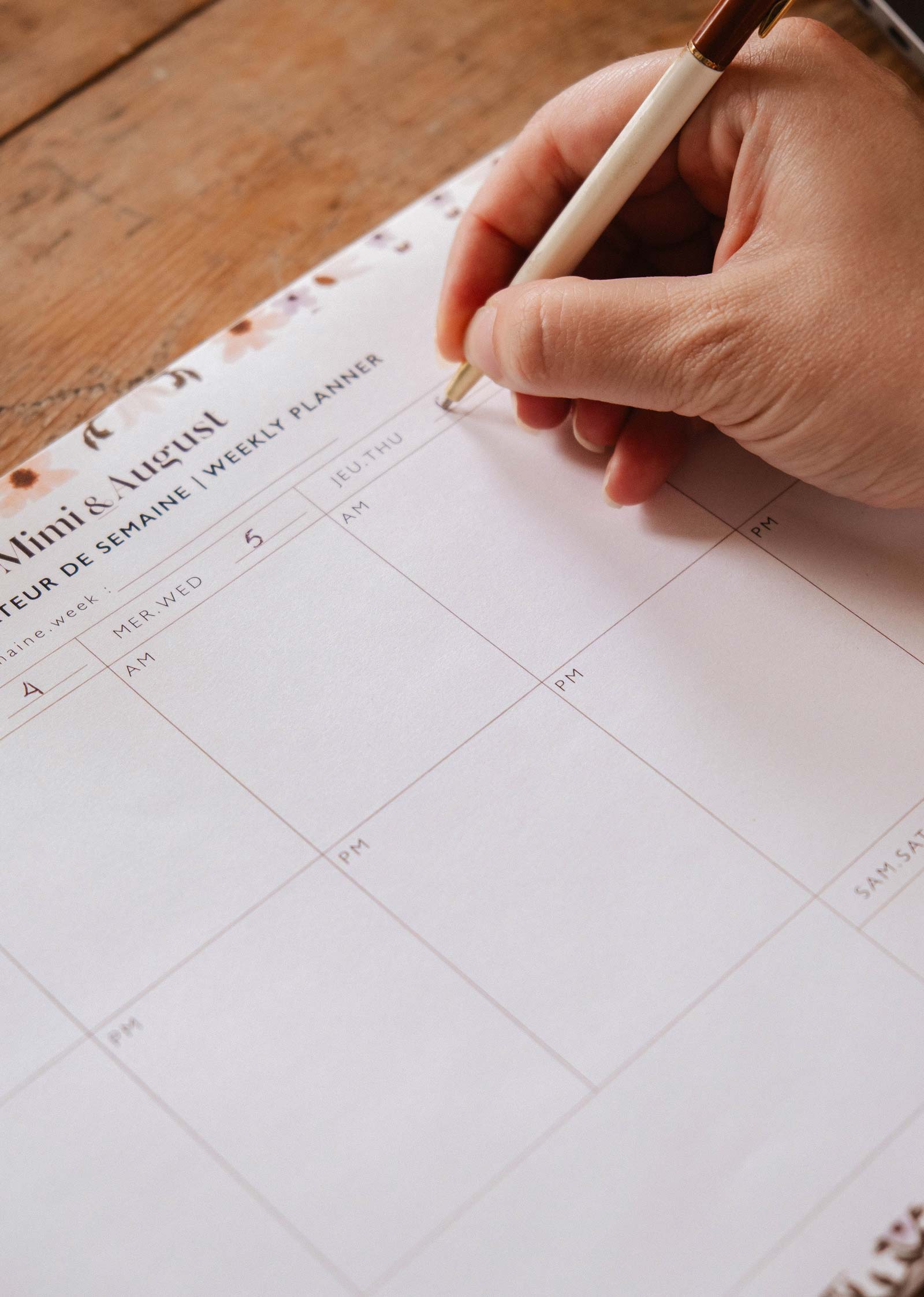 Petals | Weekly Planner