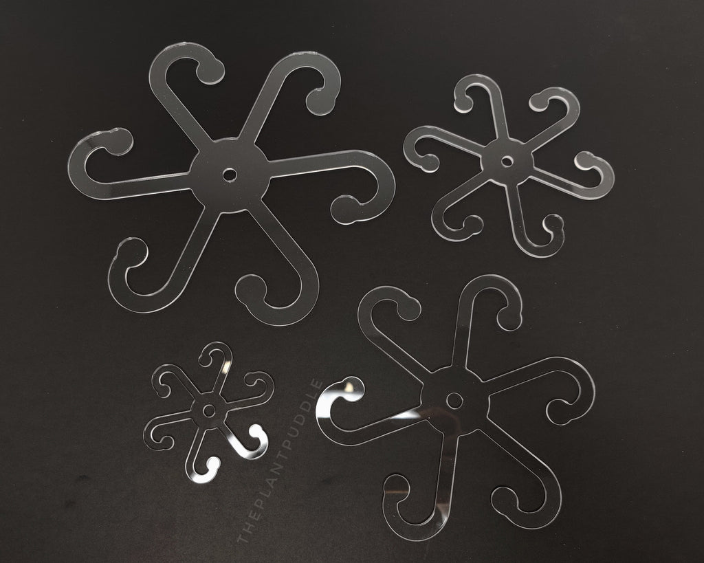 Plant Stem Holder | Supports 6 Petioles