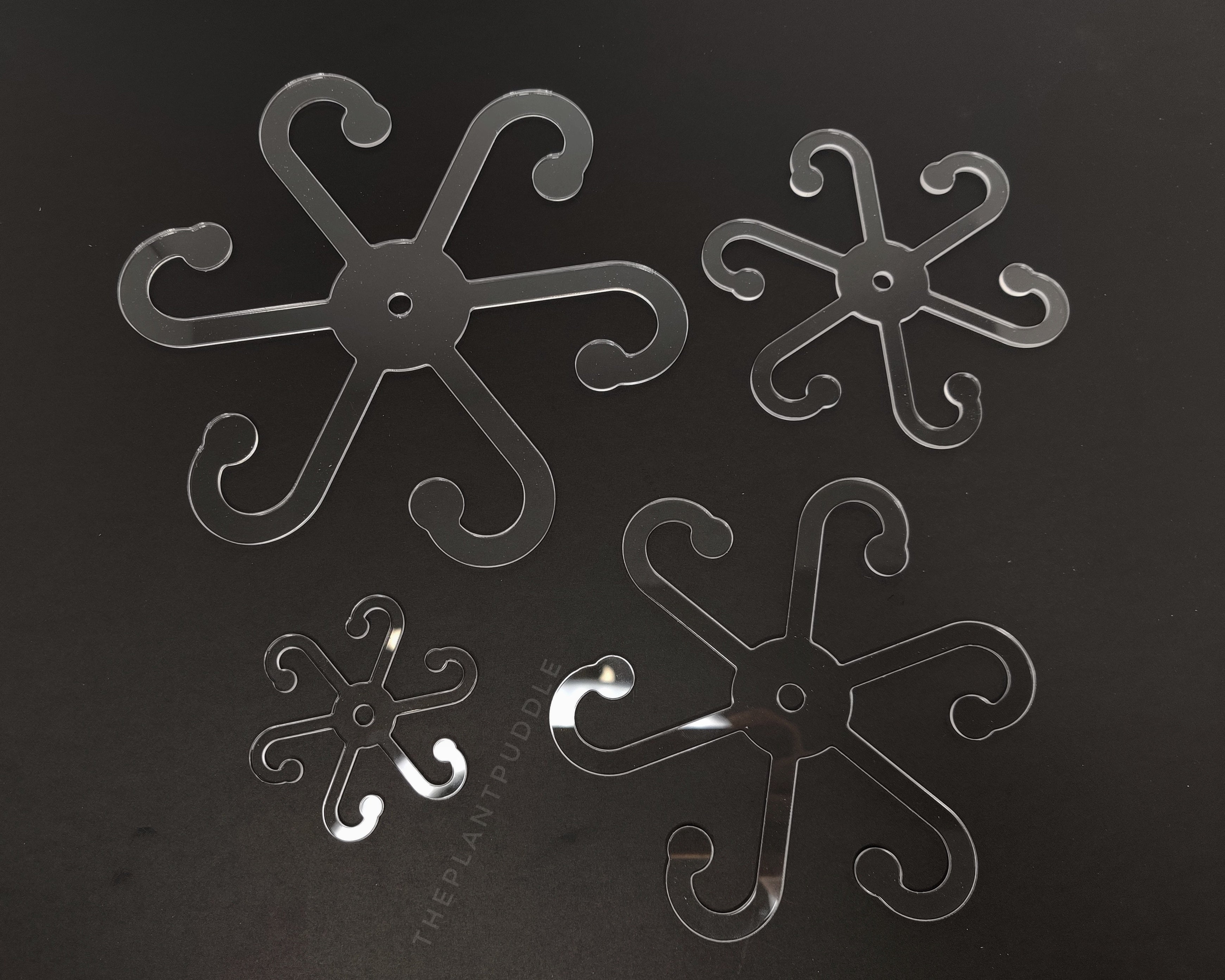 Plant Stem Holder | Supports 6 Petioles