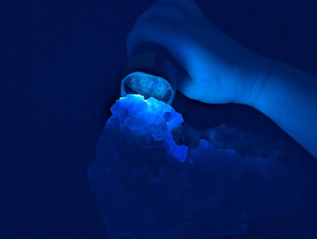 Pink-Purple Octahedral Fluorite with Pyrite, Quartz + Calcite | Zhejiang, China