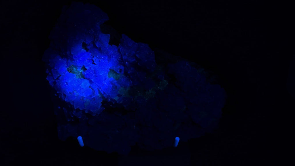 Pink-Purple Octahedral Fluorite with Pyrite, Quartz + Calcite | Zhejiang, China