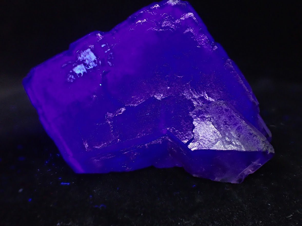 Pink-Purple “Open Window” Fluorite | Yaogangxian, China