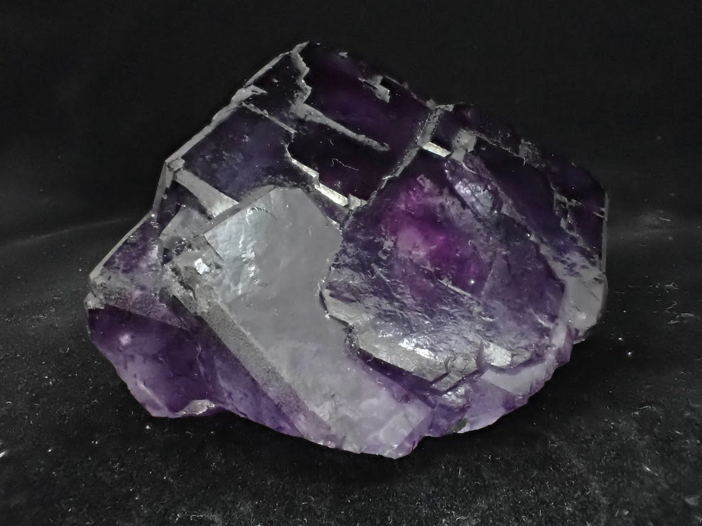 Pink-Purple “Open Window” Fluorite | Yaogangxian, China