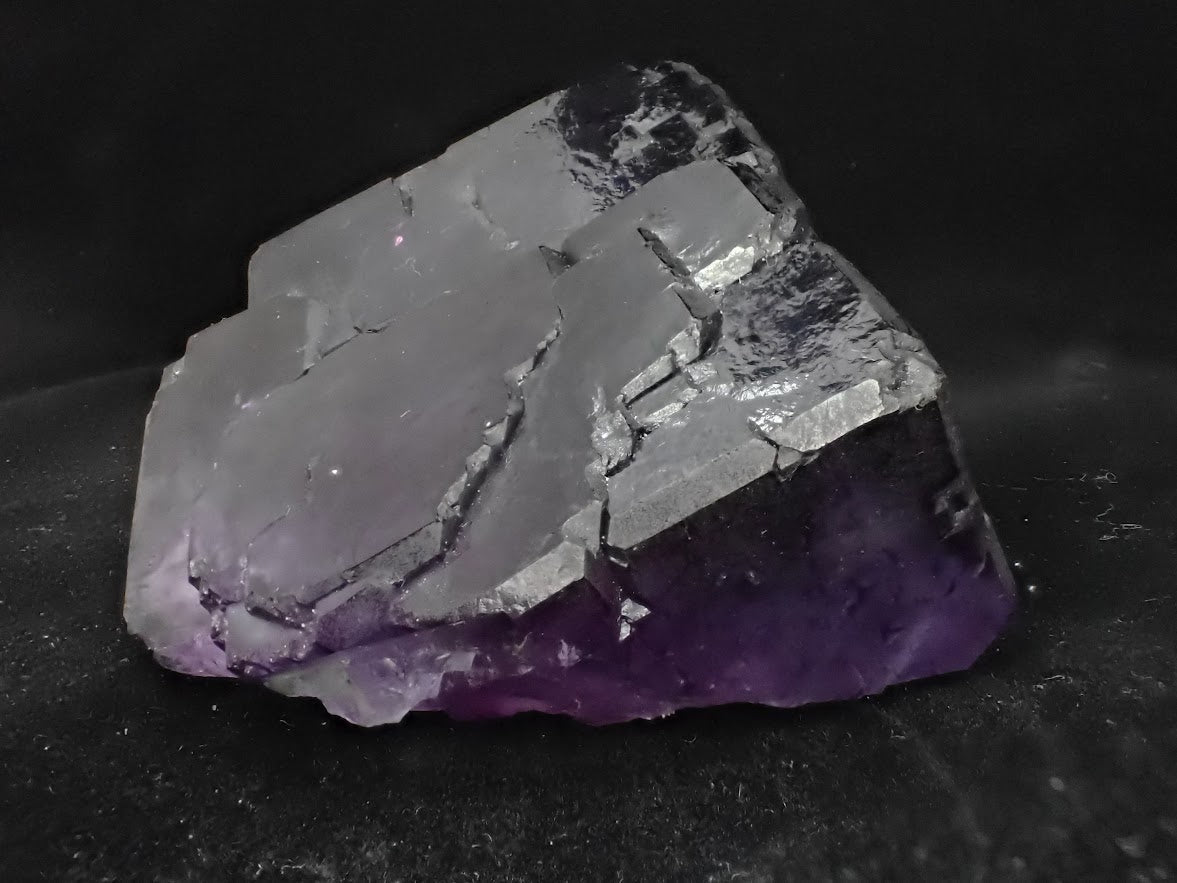 Pink-Purple “Open Window” Fluorite | Yaogangxian, China