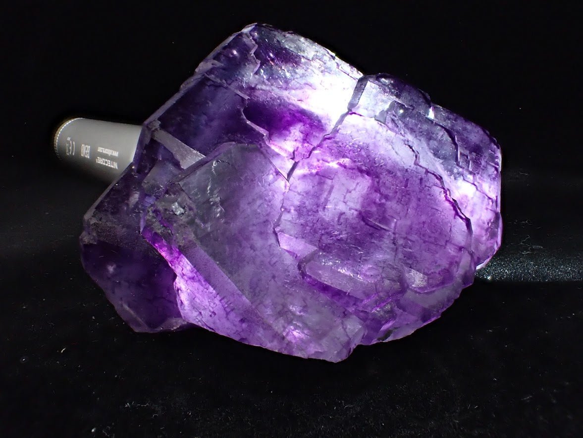 Pink-Purple “Open Window” Fluorite | Yaogangxian, China