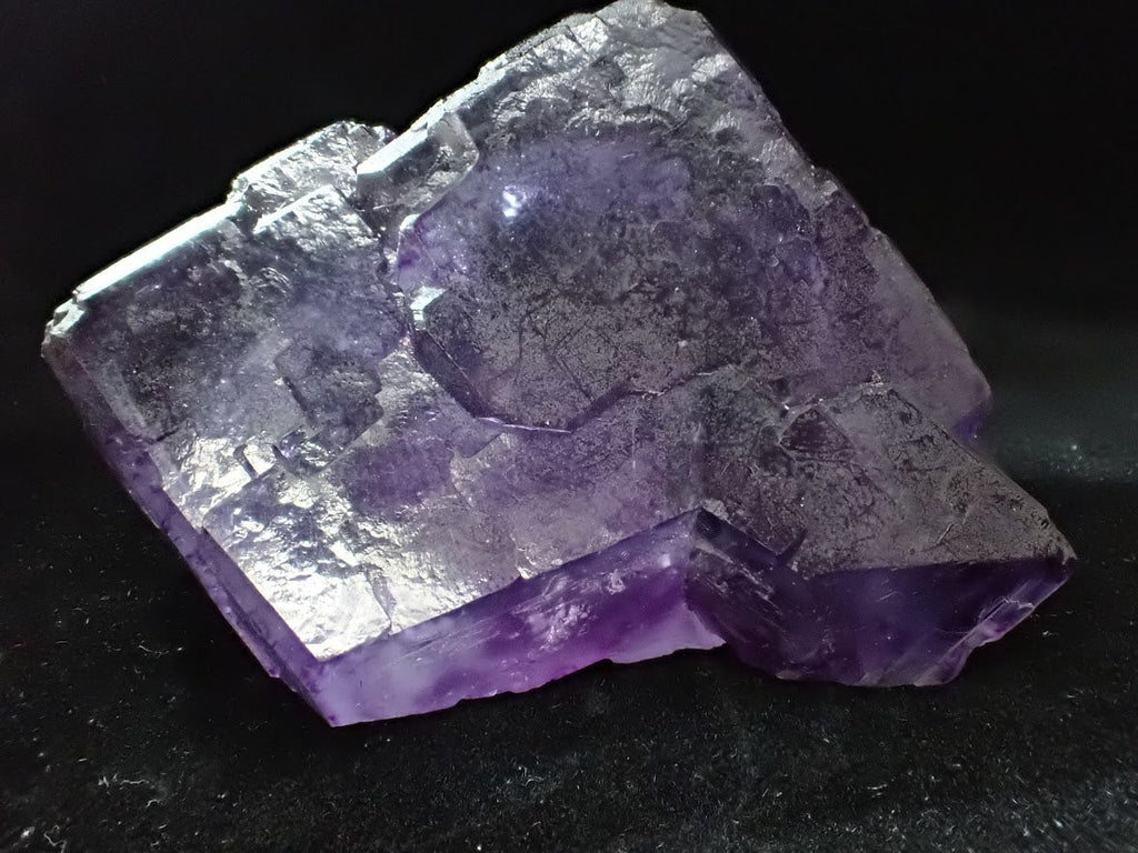 Pink-Purple “Open Window” Fluorite | Yaogangxian, China