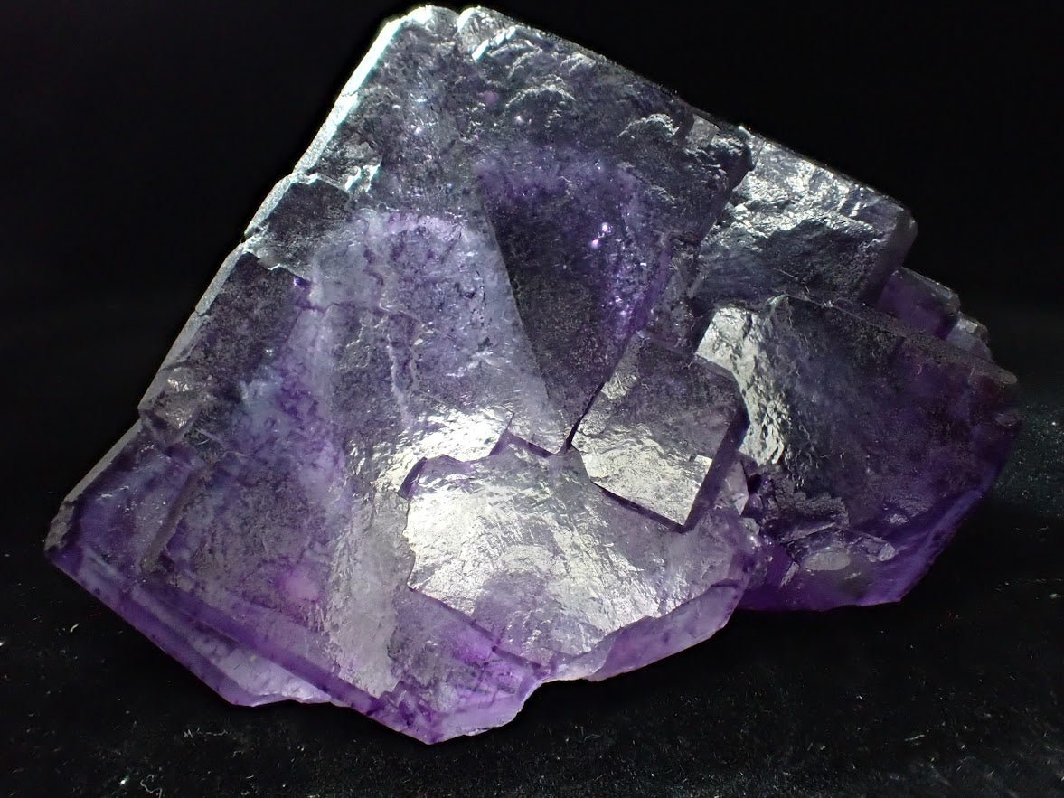 Pink-Purple “Open Window” Fluorite | Yaogangxian, China