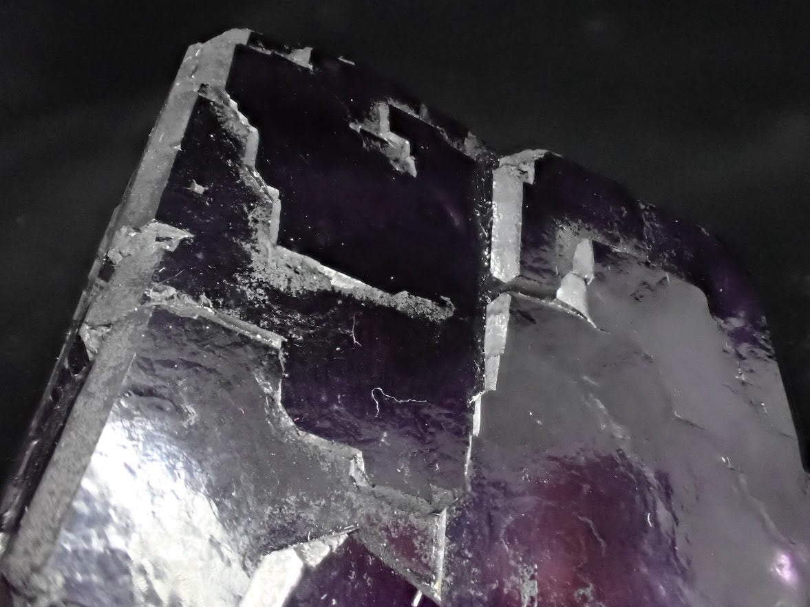 Pink-Purple “Open Window” Fluorite | Yaogangxian, China