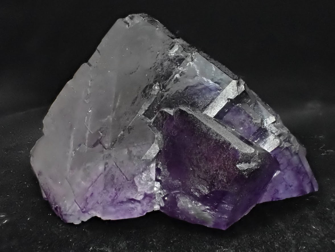 Pink-Purple “Open Window” Fluorite | Yaogangxian, China