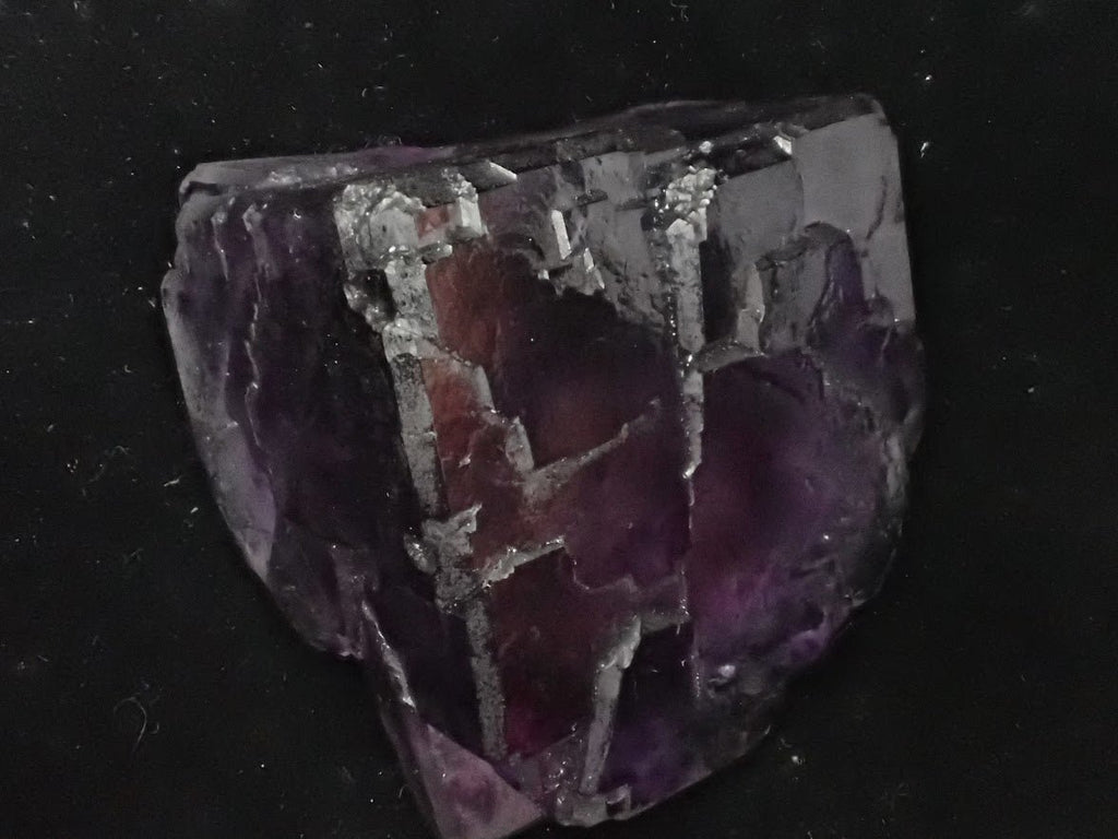 Pink-Purple “Open Window” Fluorite | Yaogangxian, China