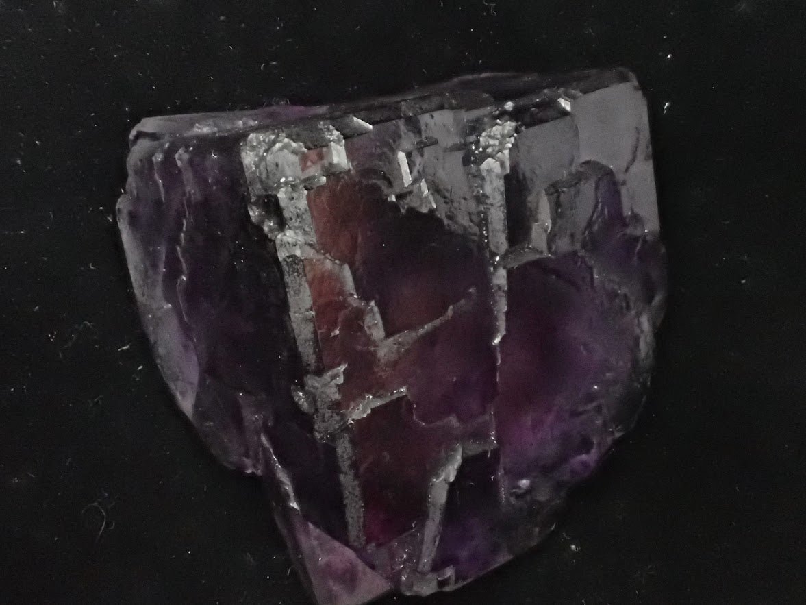 Pink-Purple “Open Window” Fluorite | Yaogangxian, China