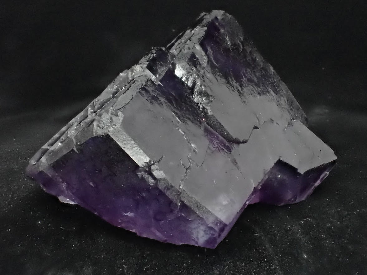 Pink-Purple “Open Window” Fluorite | Yaogangxian, China