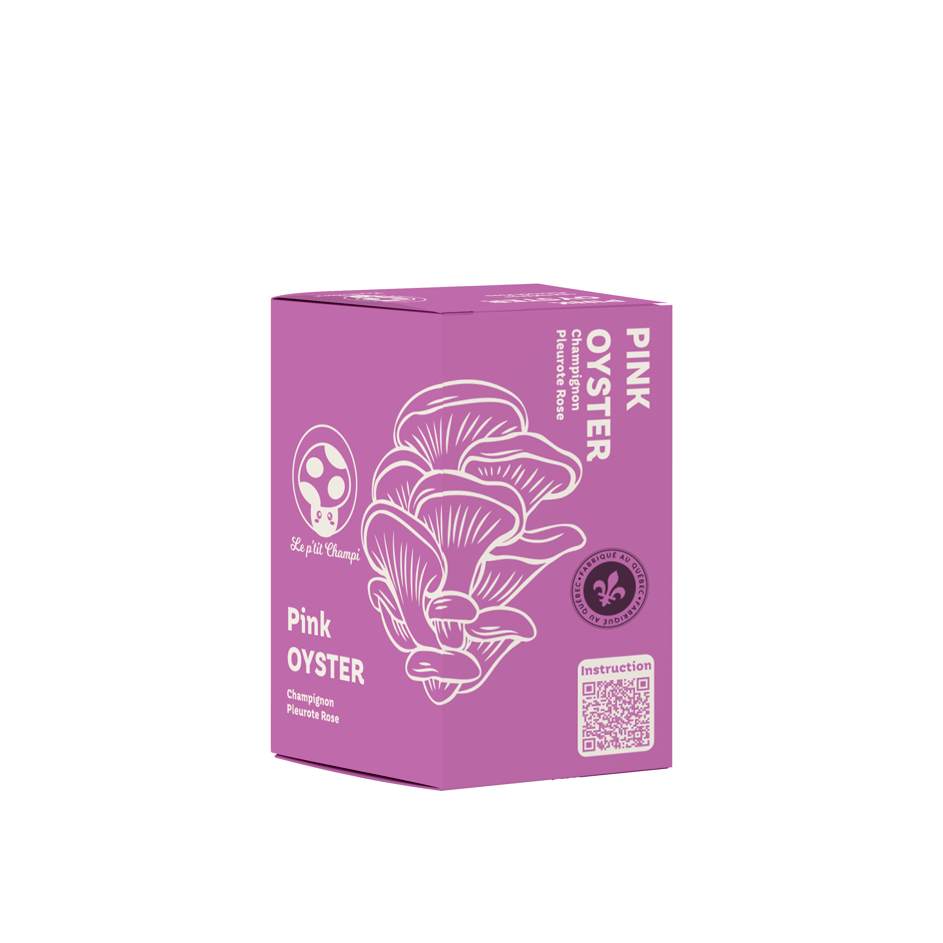 Pink Oyster | Mushroom Kit