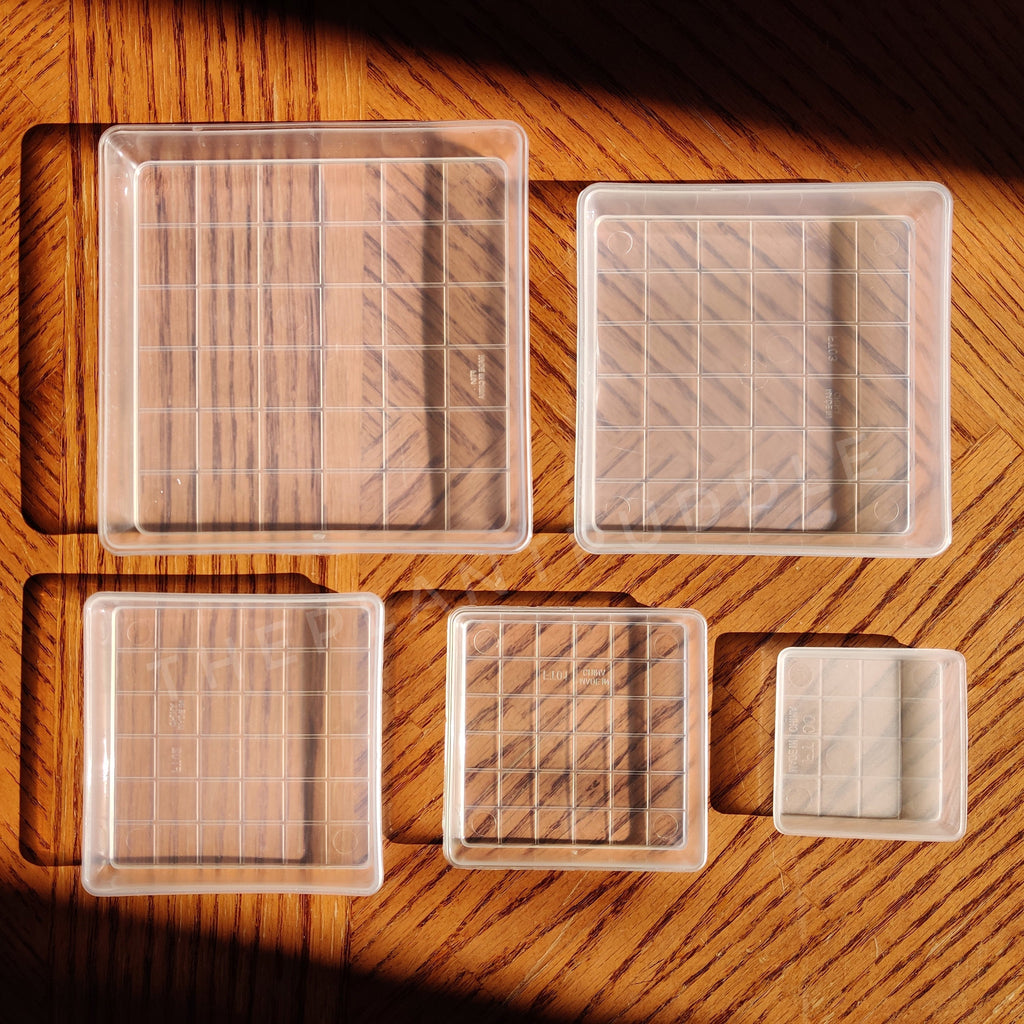 Square Plant Pot Saucers - Organize Your Plant Space