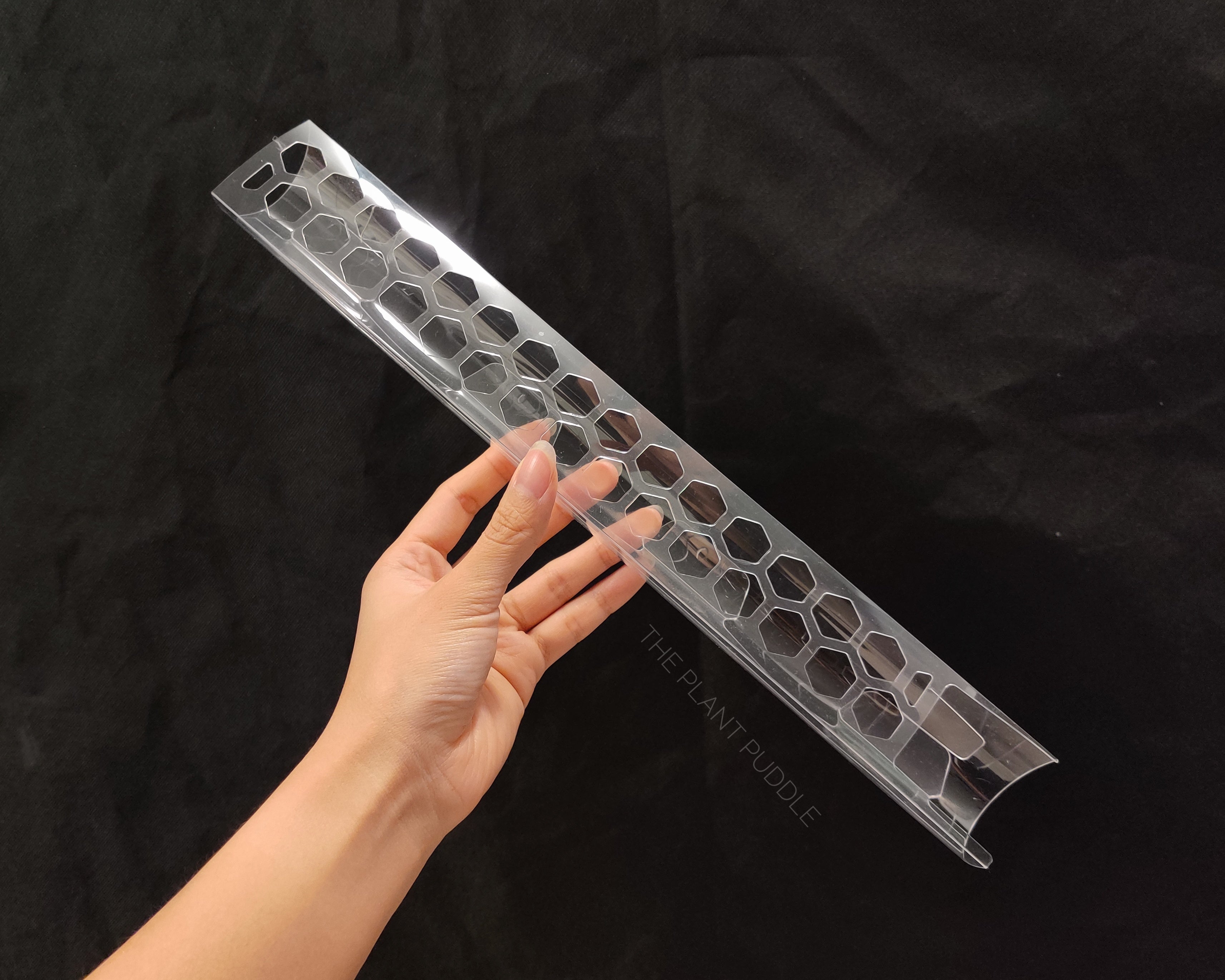 Moss Pole | Super Clear and Stackable