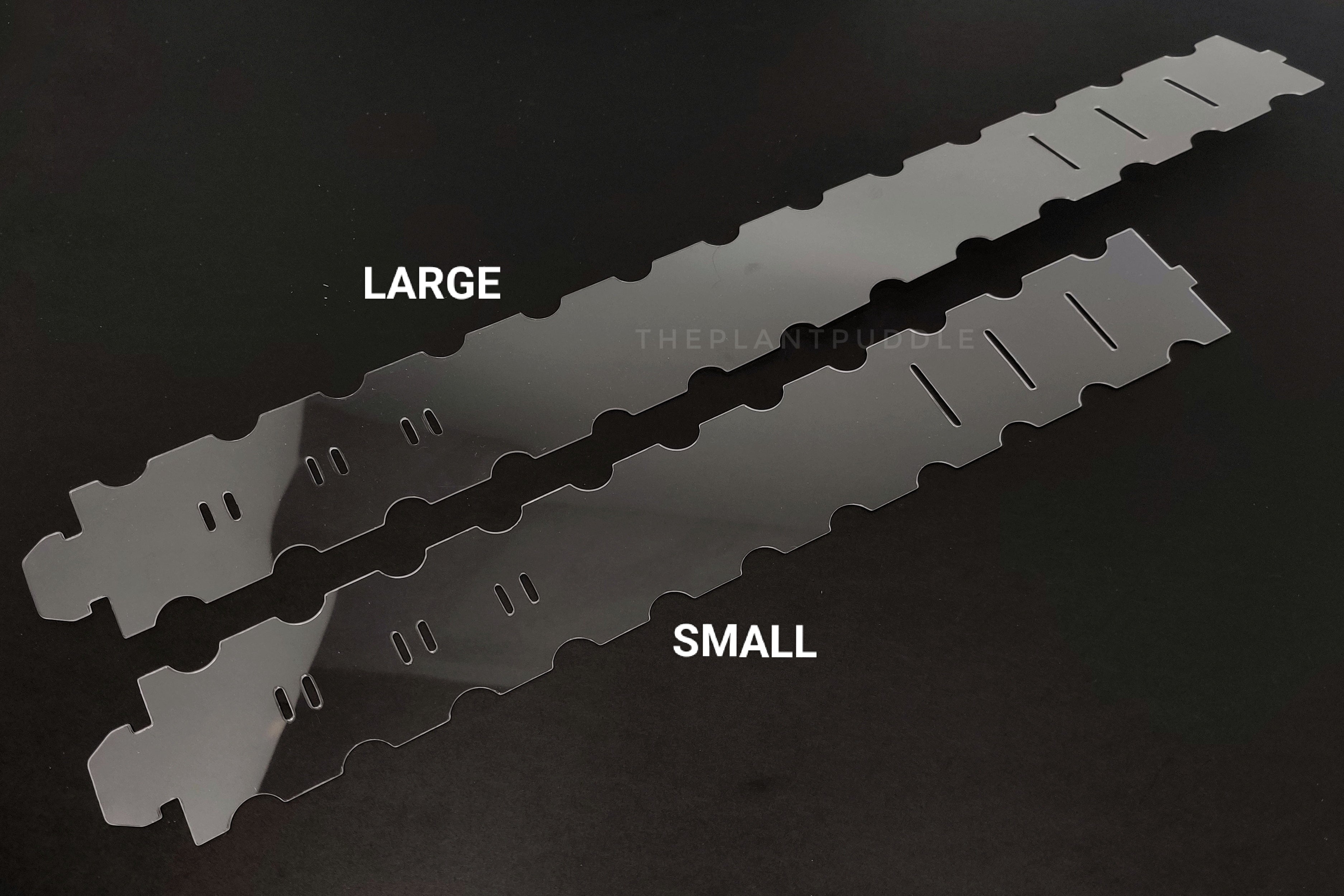 Plant Pot Extender | Super Clear and Stackable